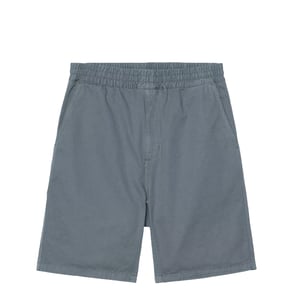 Carhartt WIP Flint Short Cozy Blue Garment Dyed