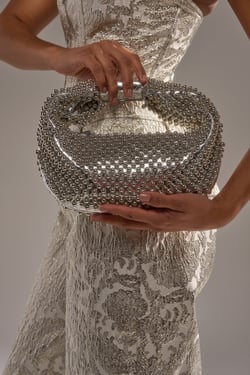 AKIRA Beaded Babe Purse