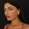 She's Iconic Earrings Gold