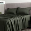 QE Home 350TC BeechBliss TENCEL™ Modal Sheet Set in Rainforest, Green, King