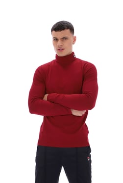 19th Classic Roll Neck Sweater - 3XL