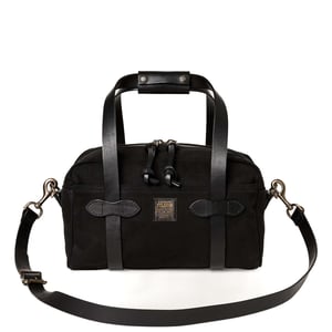 Filson Rugged Twill XS Compact Duffle Bag Black