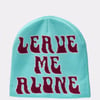 AKIRA Leave Me Alone Beanie Hat
