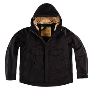 Ten C Tempest Anorak Black