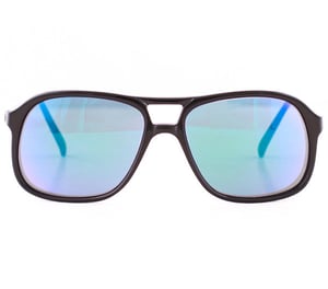 Persol 09135 Black Iridium Lenses - Black / Iridium / Aviator