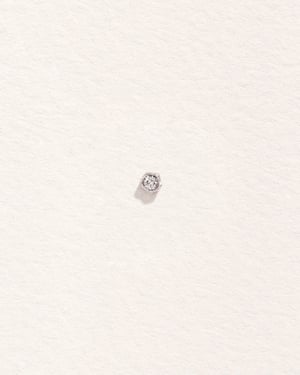Petite Nugget Stud -Push Pin - 18g - 6.5