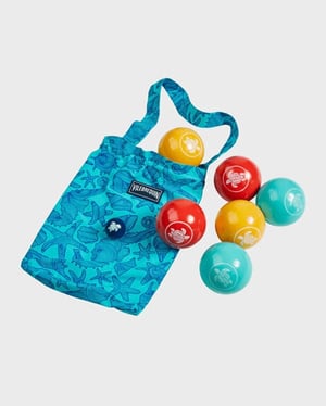 Vilebrequin - Wood Petanque Game - Beach Accessories - Vbqroll - Multi - Size OSFA