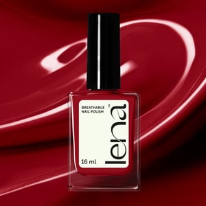 LENA Breathable & Water-Permeable Halal Nail Polish - Supermodel - LE123