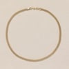 Woven Mesh Necklace