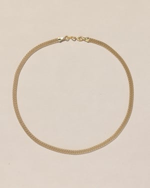 Woven Mesh Necklace