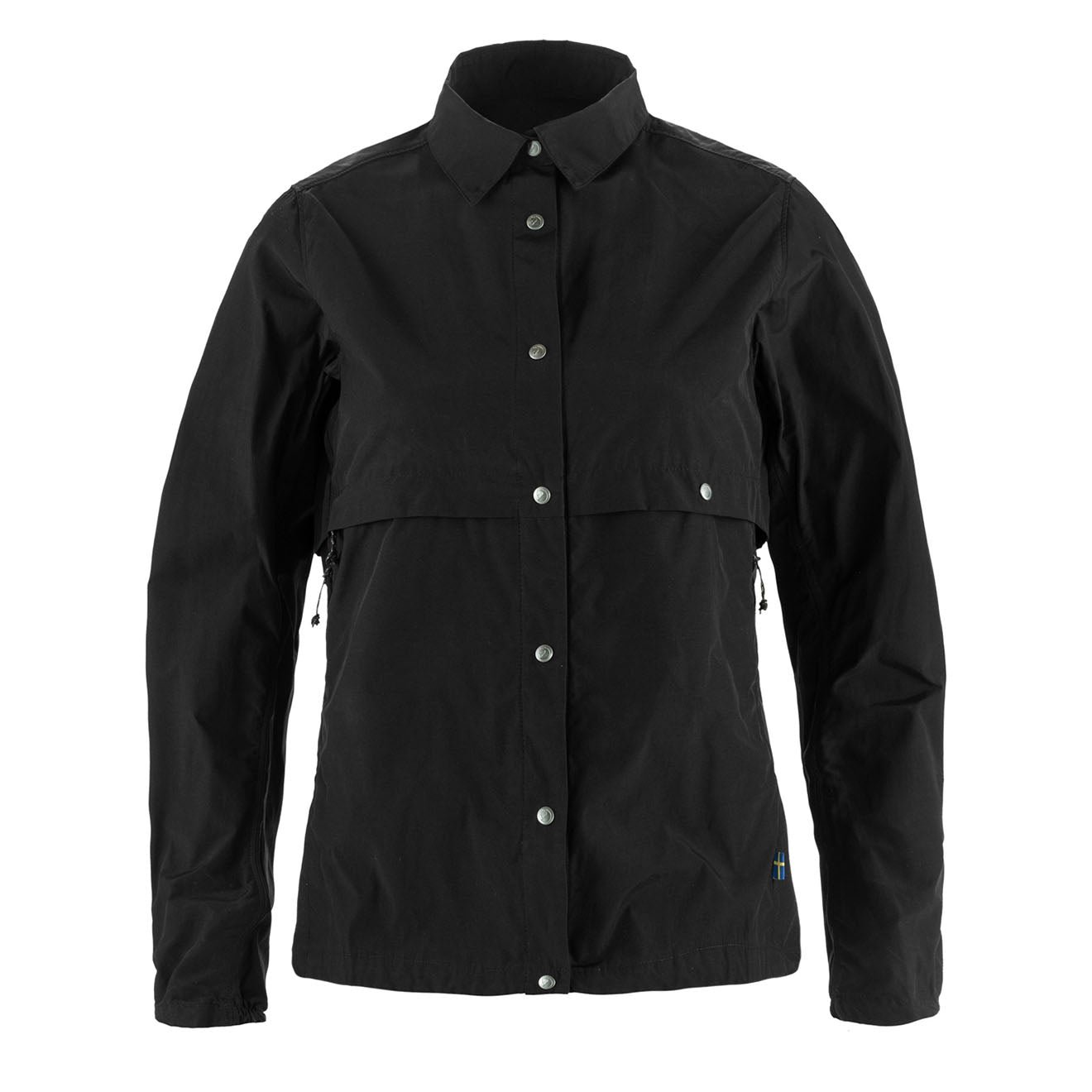 Fjallraven Womens Hoja Rider's Wind Jacket Black