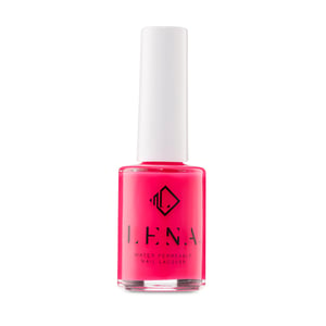 LENA Breathable & Water-Permeable Halal Nail Polish - Bollywood Barbie - LE226