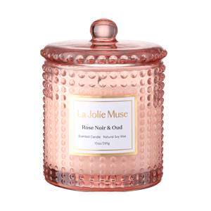 Marvella - Rose Noir & Oud 10oz Candle