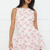 Sunset Sway Mini Dress Pink