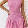 Alden Mini Dress Pink