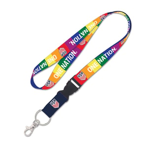 Wincraft USA Pride Lanyard