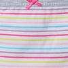 Girls Vibrant Stripes 3 Pack Hipster Underwear
