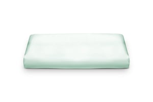 Teal Breeze Pure Silk Duvet Cover - UK Emperor