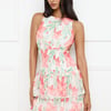 Sailing In Style Mini Dress Print