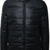 Brave Soul Pu Bomer Jacket - Black - L