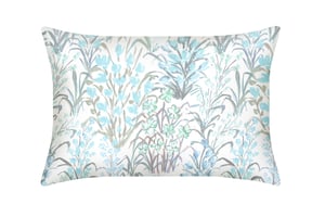 Aqua Dreamscape Pure Silk Pillowcase - Standard / Aqua Dreamscape