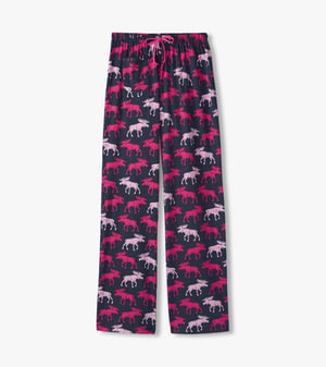 Raspberry Moose Women's Cotton Pajama Pants