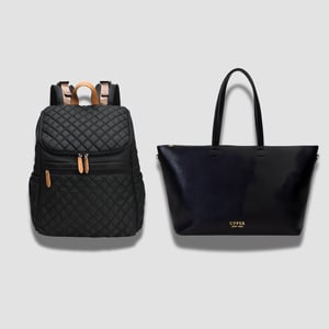 The Hybrid Professional Bundle - Maison + Monaco Tote (Travel Duo)