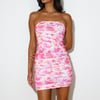 Only The Hottest Mini Dress Pink