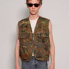 Tactical Gilet Jacket in Flecktarn Camo
