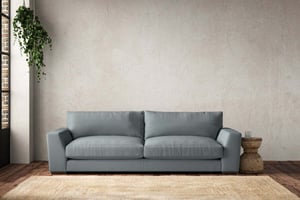 nkuku Guddu Sofa | Make To Order | Grand | Recycled Cotton Horizon