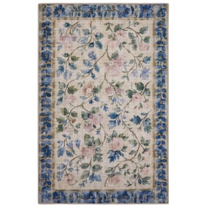 The Lady Rose Eco-Washable Rug - 185x275cm