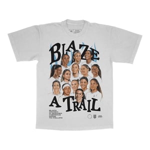 Unisex USWNT Playa Society Black History Grey Tee / 2X