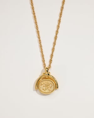Scorpio Spinner Pendant