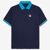 Tennis BNP Mesh Polo - UK M