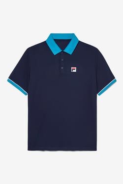 Tennis BNP Mesh Polo - UK XL