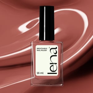 LENA Breathable & Water-Permeable Halal Nail Polish - Bahrain Blush - LE286