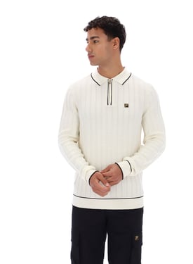 Sully Long Sleeve Polo Shirt - 4XL