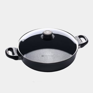 HD Nonstick Sauteuse with Glass Lid - 3.7 qt