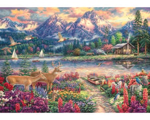 Spring Mountain Majesty