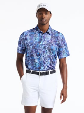 Robert Graham Brettman Short Sleeve Polo