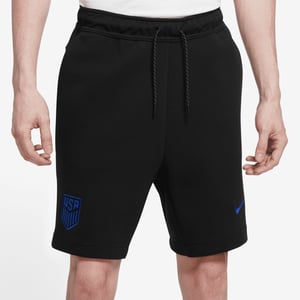Men's Nike USA Tech Fleece Black Shorts / 2X
