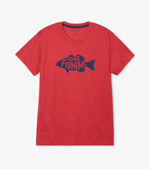 Gone Fishing Men's Tee