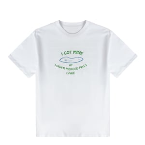 Hikerdelic Dope Lake T-Shirt White