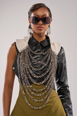 AKIRA Heavy Metal Necklace