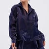 AKIRA Crazy In Love Button Down Blouse | Size Medium