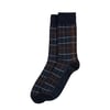 Barbour Blyth Socks Midnight Oak Tartan