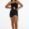 Express Yourself Mini Skirt Black