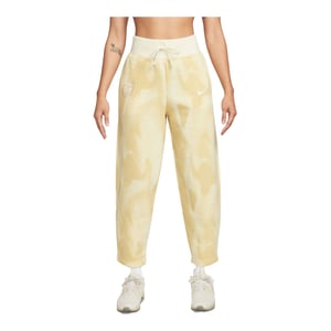 Women's Nike USA Pheonix Fleece Yellow Pants / 2X