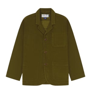 Uskees 3006 Cord Blazer Woodland Green