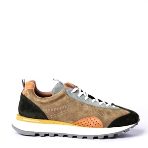 Flower Mountain New Asuka Uni Militare / Grey / Light Green